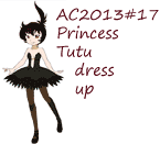 AC2013#18 Princess Tutu dress up