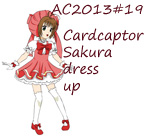 AC2013#19 Cardcaptor Sakura dress up