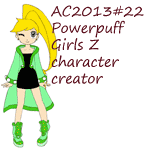 AC2013#23 Powerpuff Girls Z character creator