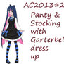 AC2013#24 Panty and Stocking dress up