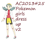 AC2013#25 Pokemon Girls dress up v2