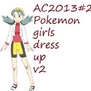 AC2013#25 Pokemon Girls dress up v2