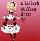 Elizabeth Midford dress up by Hapuriainen