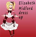 elizabeth midford red dress Black Butler Elizabeth Midford cosplay
