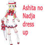 Ashita no Nadja dress up