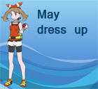 May dress up