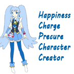 Happiness Charge Precure Character creator