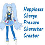 Happiness Charge Precure Character creator