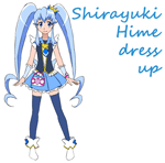 Shirayuki Hime dress up