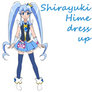 Shirayuki Hime dress up