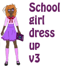 School girl dress up v3