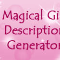 Magical Girl Description Generator