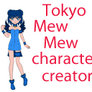 Tokyo Mew Mew character creator