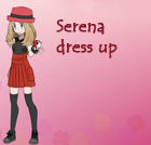 pokemon serena dress up