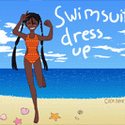 Swimsuit dress up