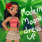 Modern Moana dress up