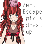Zero Escape girls dress up