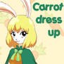 Carrot dress up