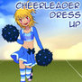 Cheerleader dress up