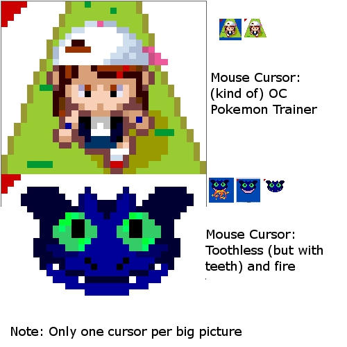 I made mouse pointers :O by My-Own-Path on DeviantArt