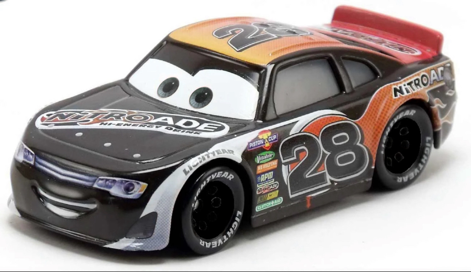 Phil Tankson With Black Tires Diecast Custom by Davidgracian2006