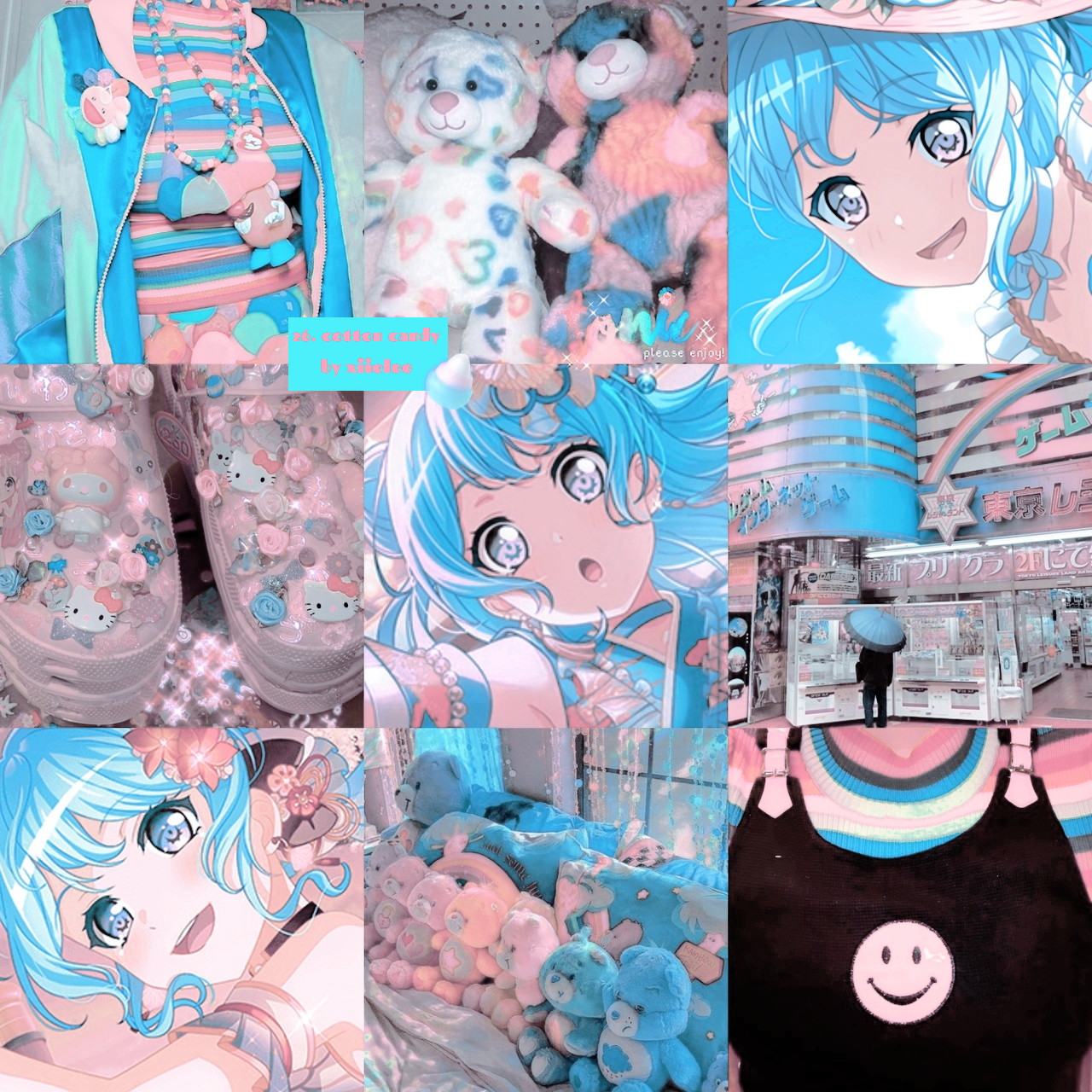 26 Cotton Candy by xiielee on DeviantArt