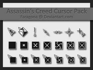 Assassin's Creed Cursor Pack 1.1