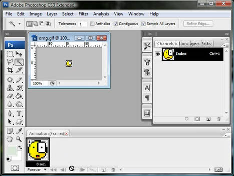Animated GIFs In Photoshop