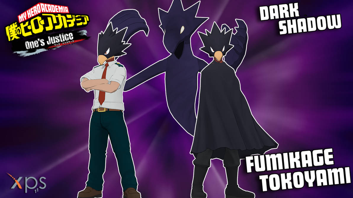 Mha Fumikage Tokoyami By Silverado117 On Deviantart