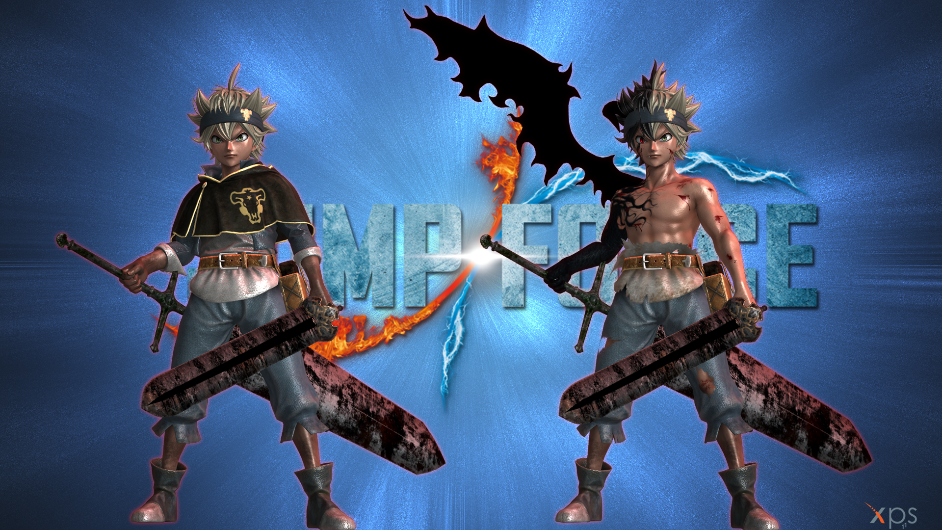 Jump Force Asta By Silverado117 On Deviantart Jump Force Asta By Silverado117 On Deviantart