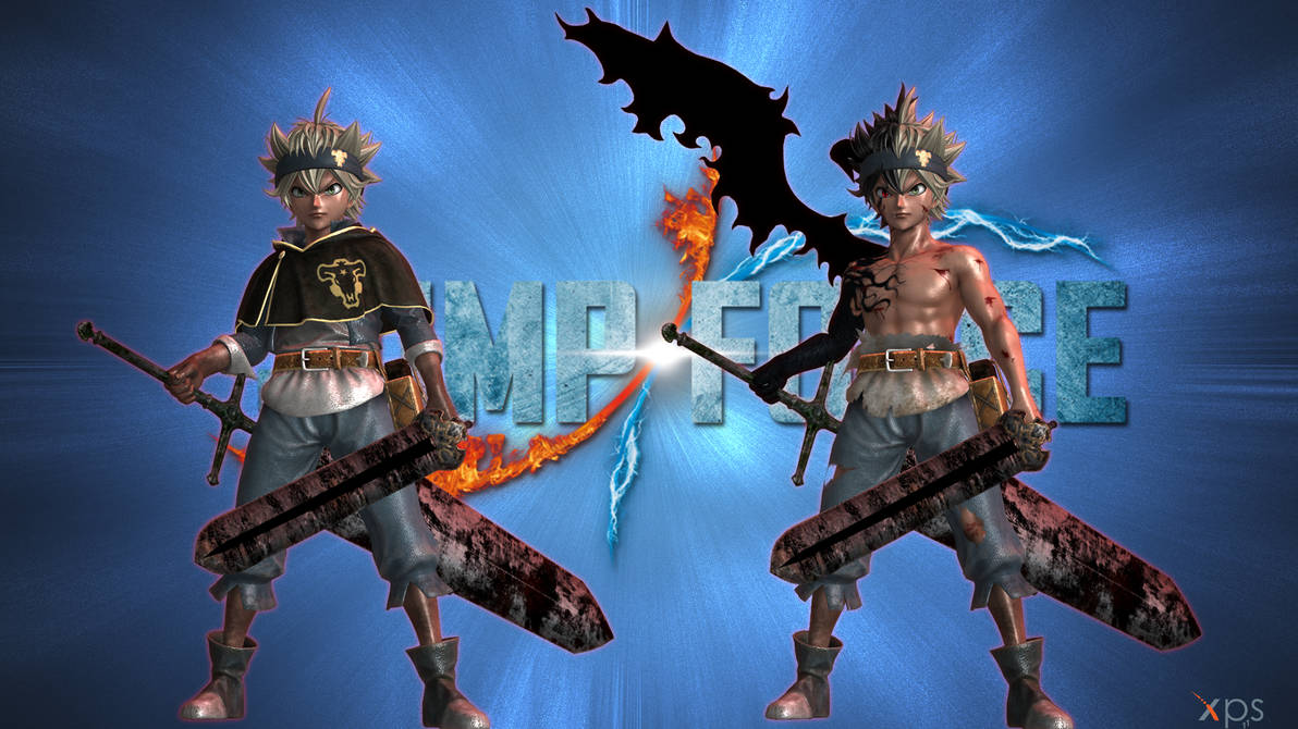 Jump Force Asta By Silverado117 On Deviantart