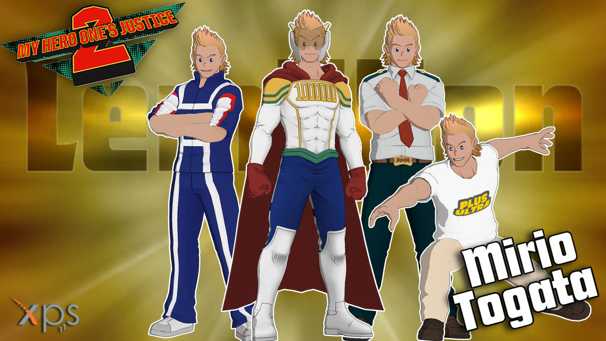 Mirio Togata - wide 9