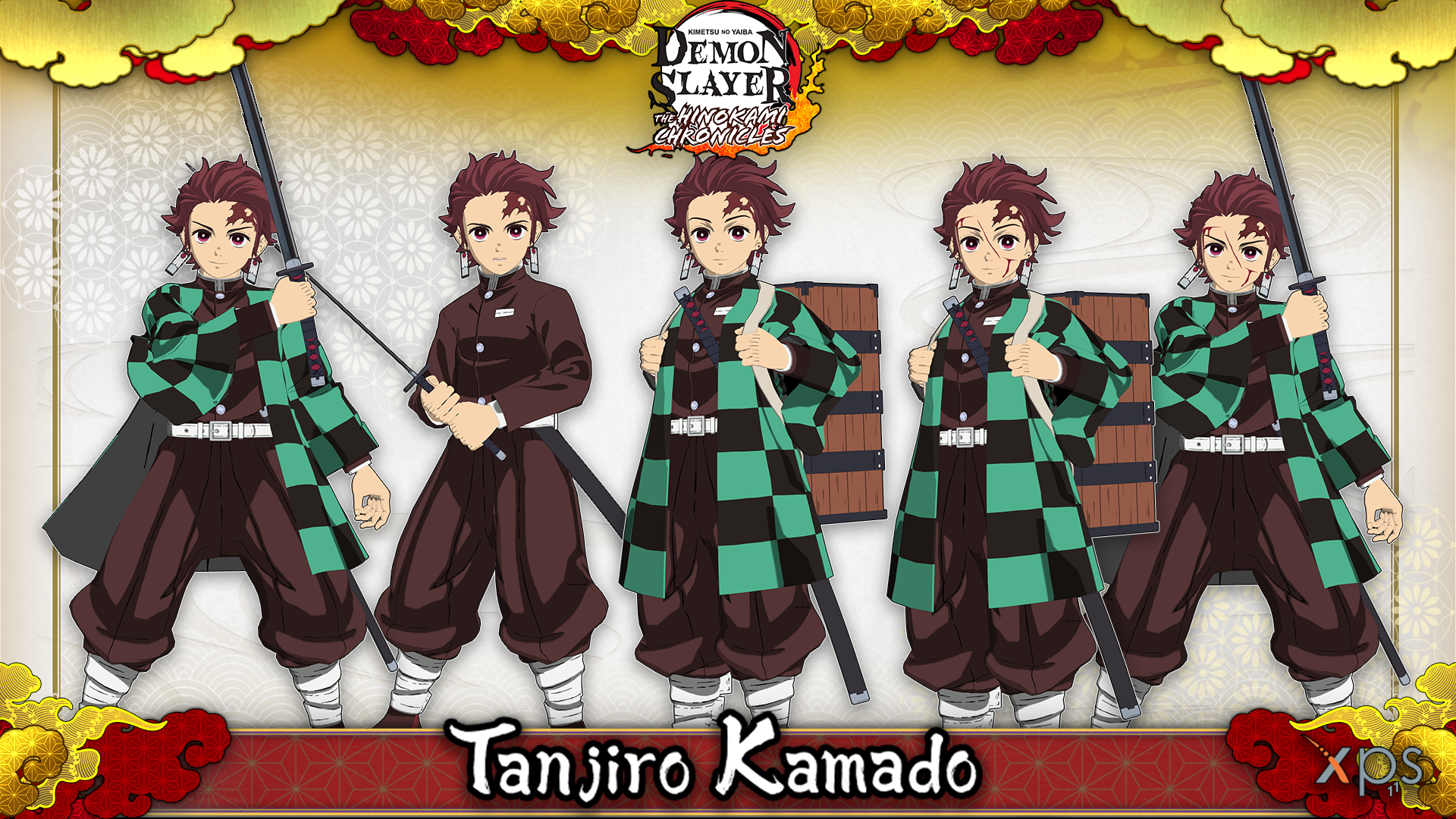 3D file 3º katana tanjirou de Kimetsu no Yaiba / Demon Slayer