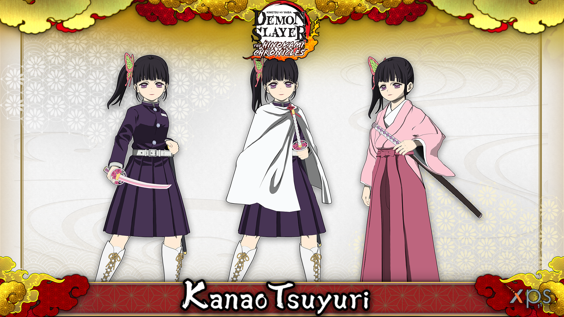 Becoming Kanao Tsuyuri in Demon Slayer RPG 2