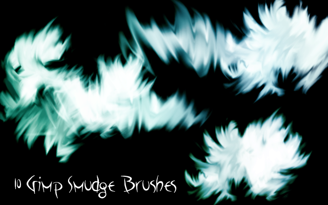 Gimp Smudge Brushes by PigMasterOra on DeviantArt