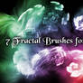 Fractal Brushes for GIMP: Next Generation