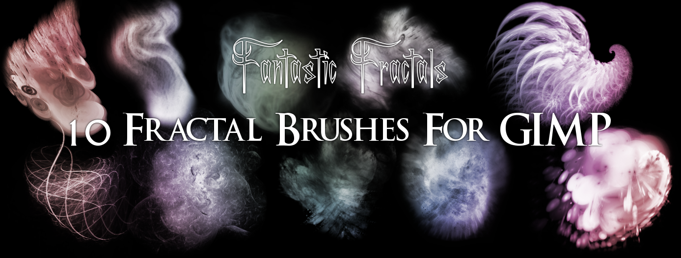 Fractal Fantasy Brushes by PigMasterOra on DeviantArt