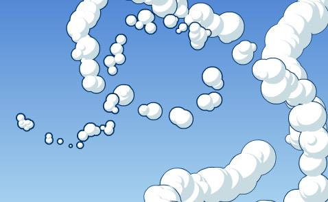 Flash Toy : Cloud Drawer