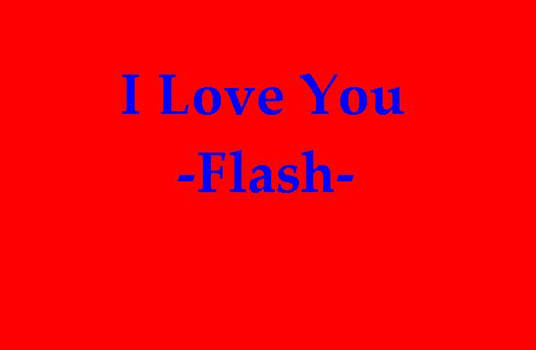 I Love You -Interactive Flash-