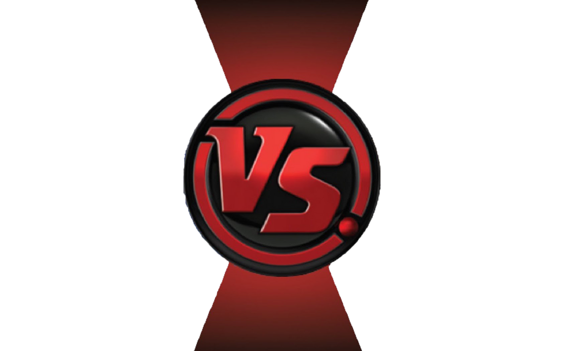 Cartoon Fight Club VS Template Transparent by rockeyrolley on DeviantArt