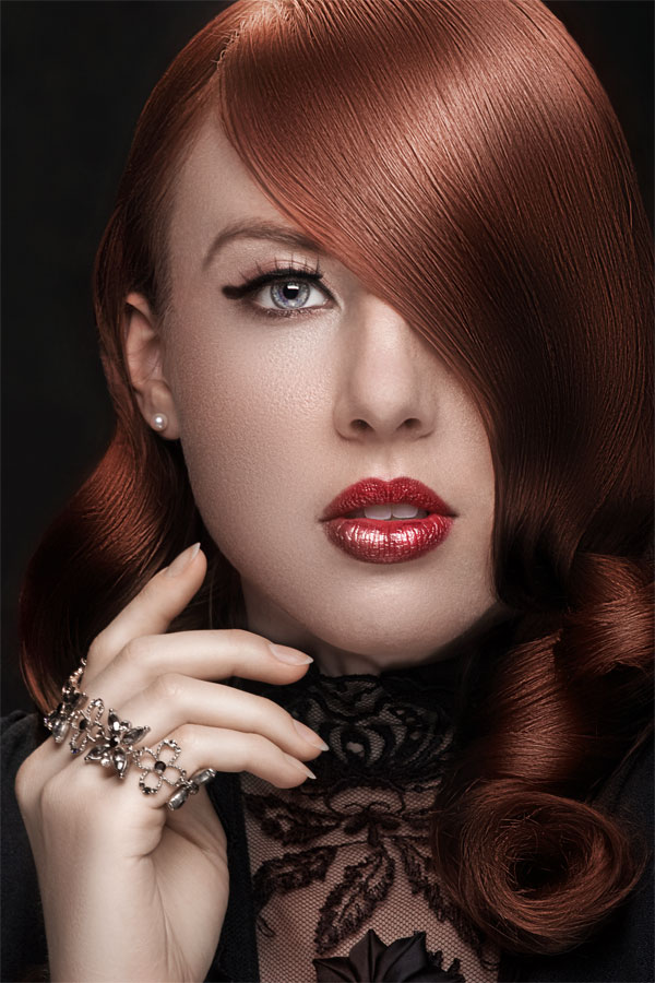 Red Head Lizzie Tucker