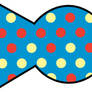 Bumpbows: Rainbow Dash Polkadot