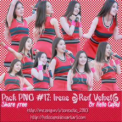 PNG Pack #17: Irene (Red Velvet)- By Hello Cupid