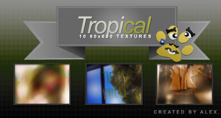 Tropical Textures