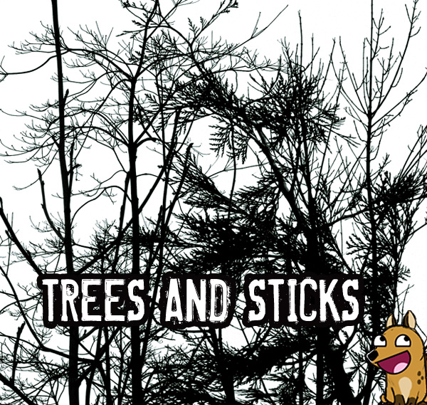 PS Brushes: Trees and Sticks