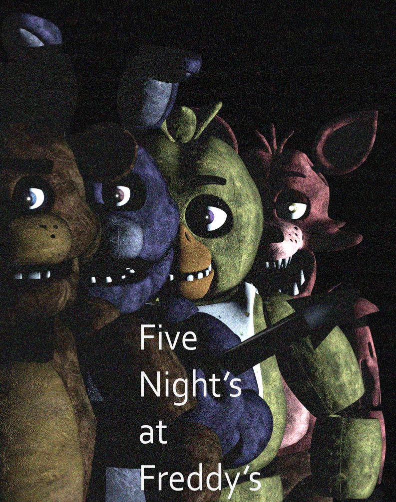 Fnaf vhs movie poster by Efitzgerald3434 on DeviantArt