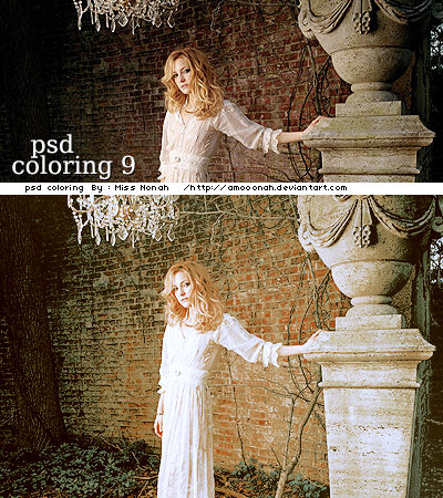 Psd Coloring 9 by amooonah on DeviantArt