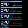 CPU Meter - Clickable