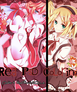 Red PSD Coloring