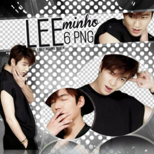 +Lee Min Ho Png Pack